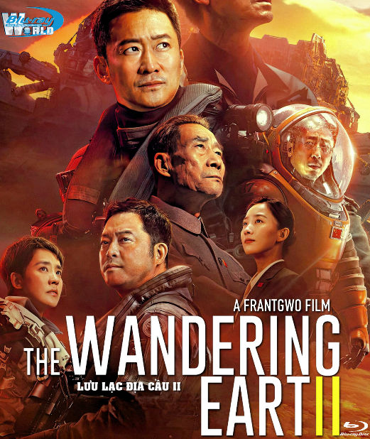 B5802.The Wandering Earth II 2023 - LƯU LẠC ĐỊA CẦU II  2D25G (DTS-HD MA 7.1)